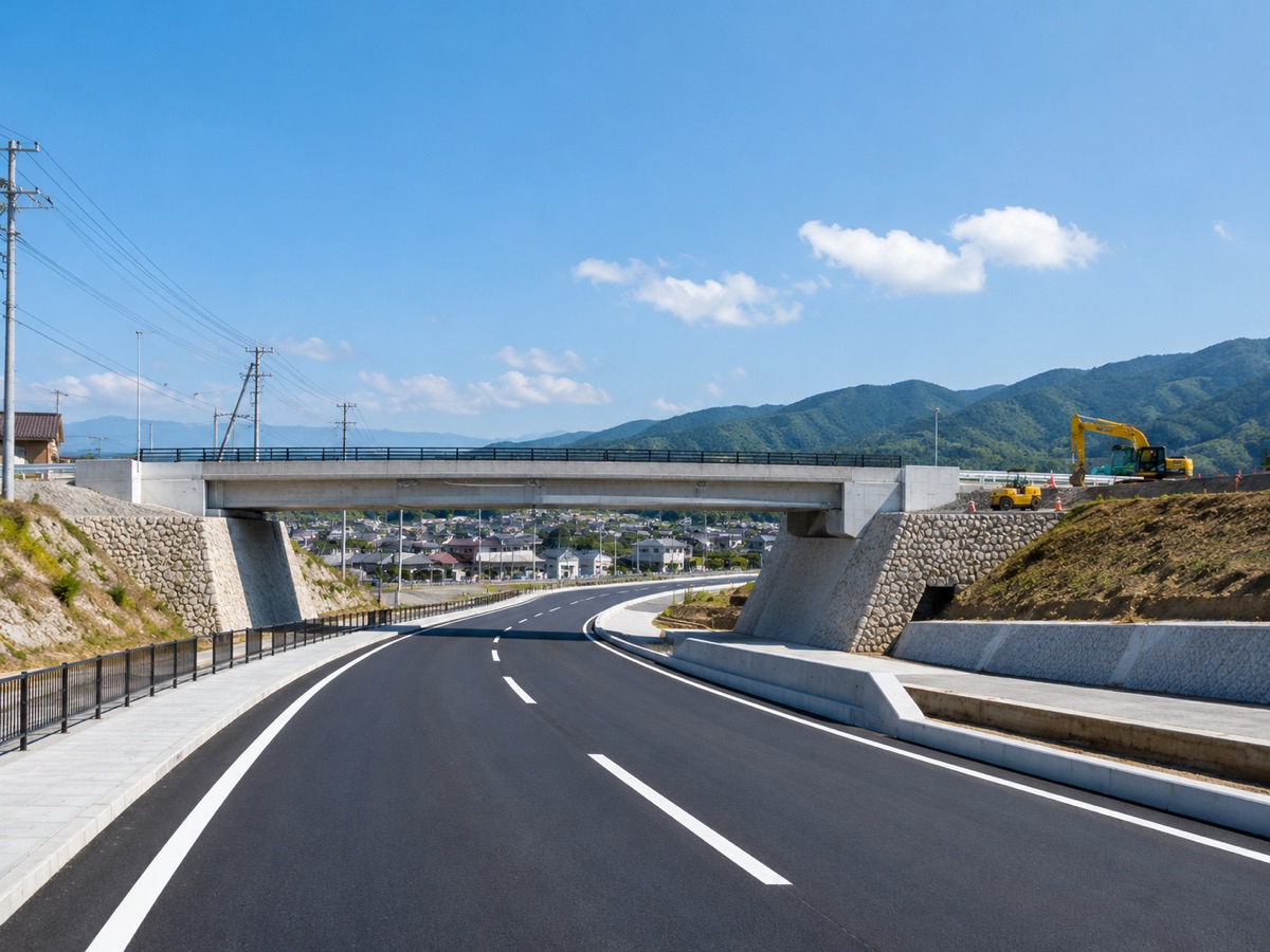 道路工事