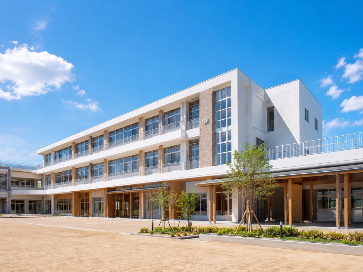 学校施設の外観